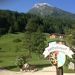 Gradierwerk in Ramsau